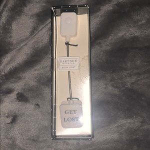 'GET LOST' BOOK LIGHT